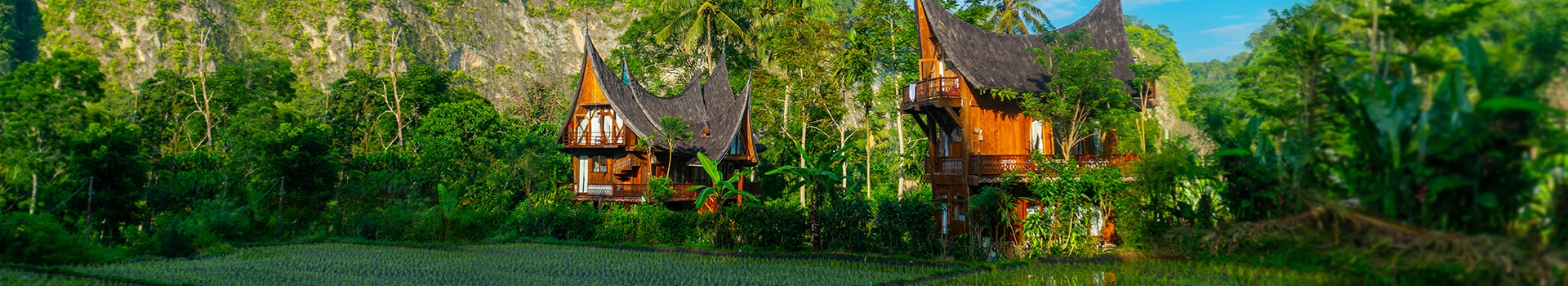 Flight+Hotel deals to **North Sumatra**
