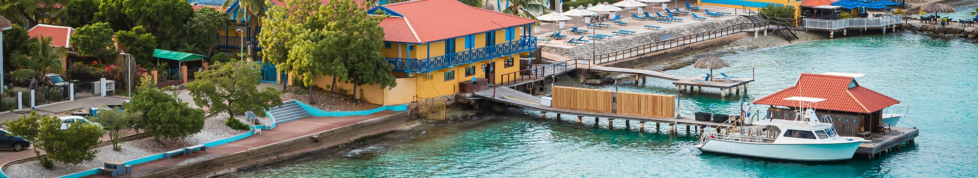 Flight+Hotel deals to **Bonaire Island**