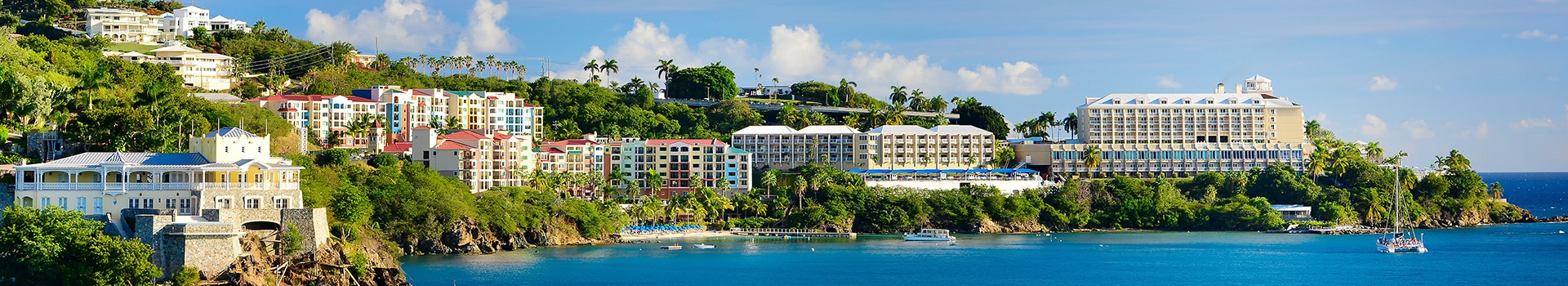 **Your Saint Thomas holiday starts here**