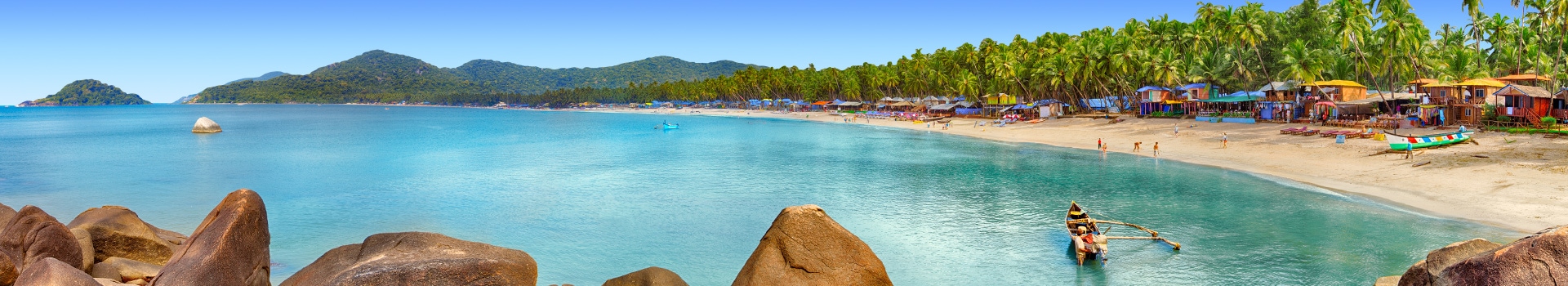 Flight+Hotel deals to **Goa**