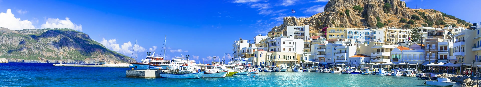 Flight+Hotel deals to **Karpathos**