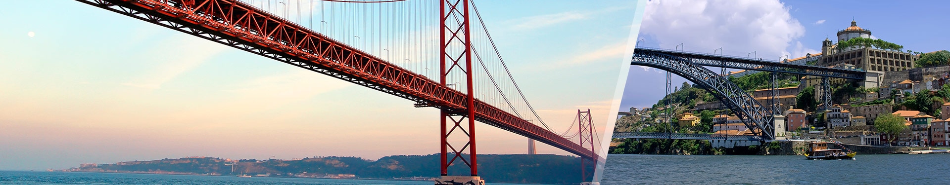 Lisbon and Oporto by plane
