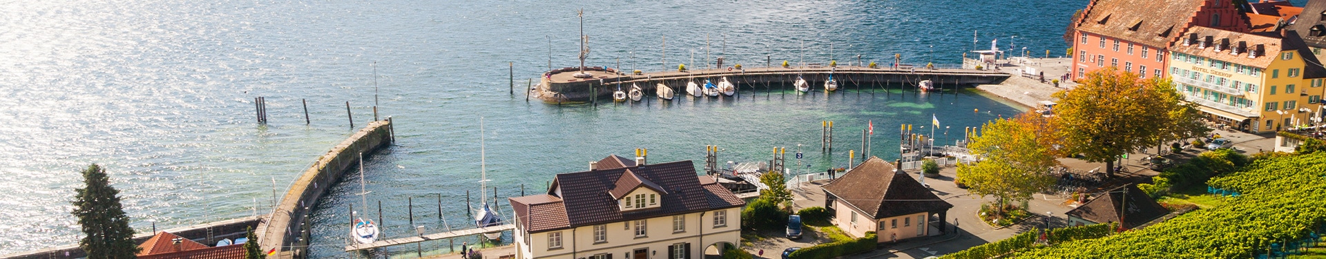Route through the Black Forest and Lake Constance