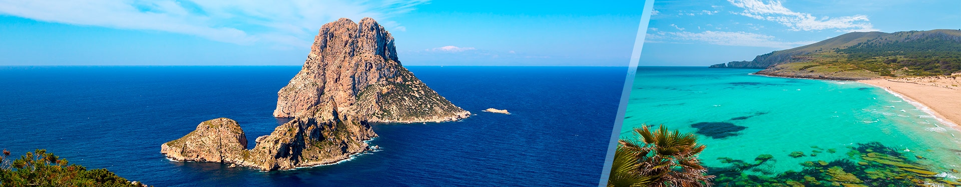 Majorca and Ibiza
