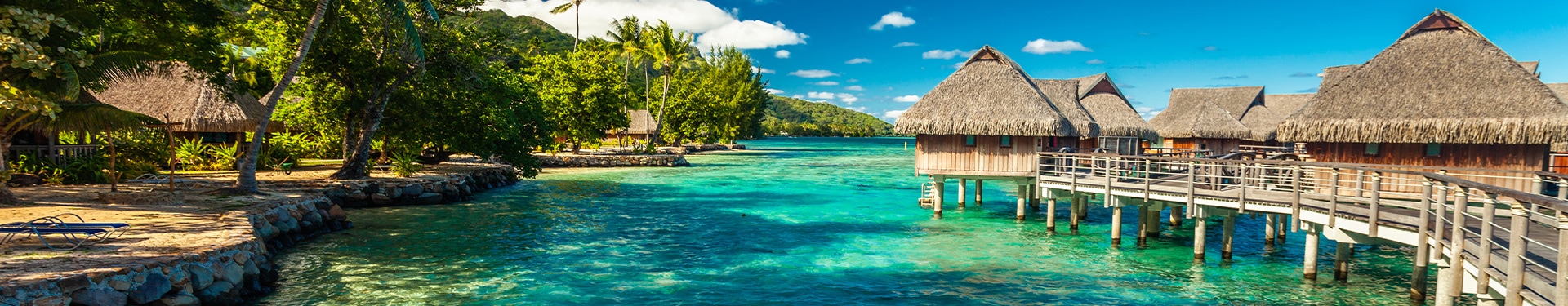 Paris, Tahiti and Bora Bora
