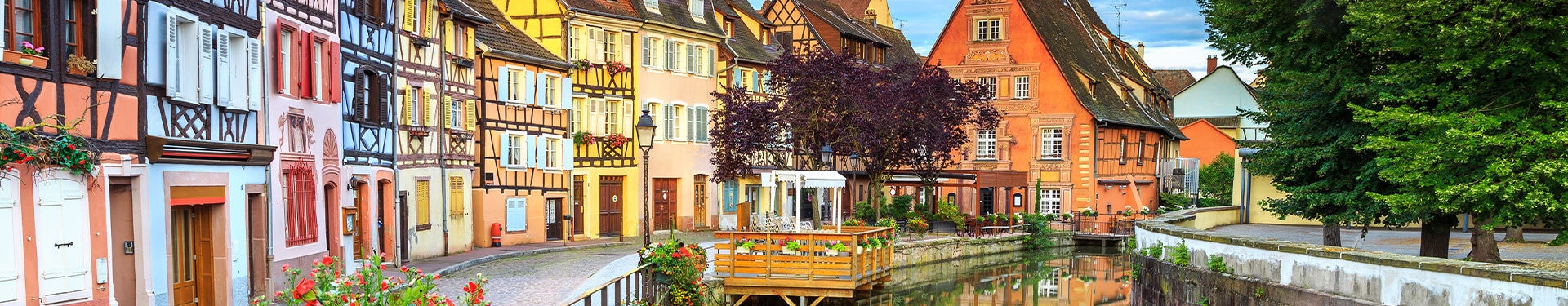 Wine Route through the beautiful Region of Alsace