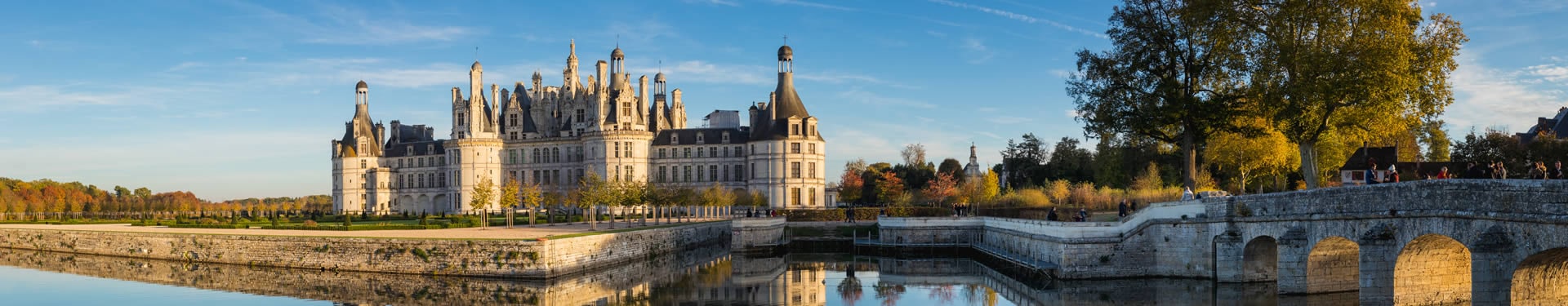 Route around the Royal Châteaux of the Loire Valley