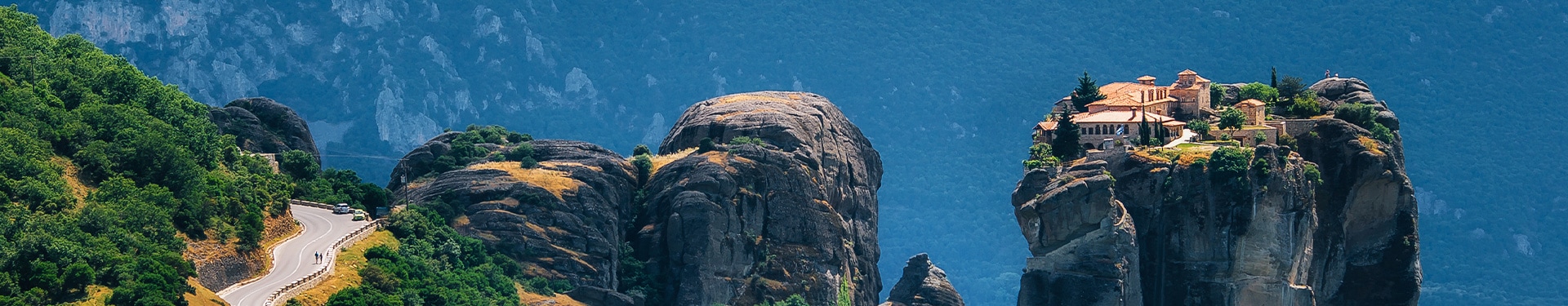 The Peloponnese and the Meteora Monasteries Route