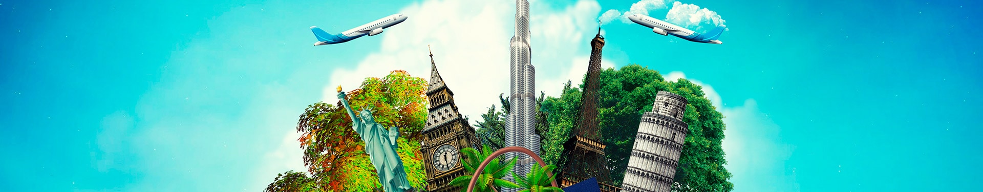 Bangkok, Sydney, Hawaii and New York