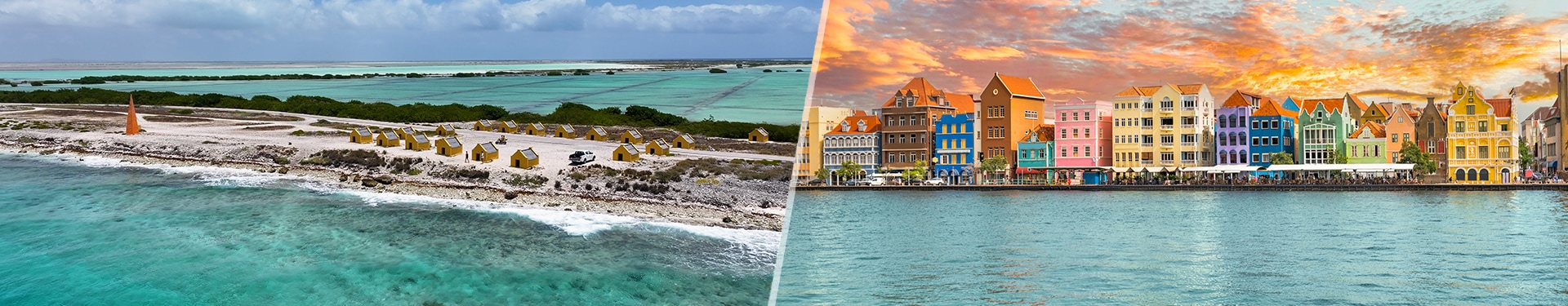 Bonaire and Curaçao