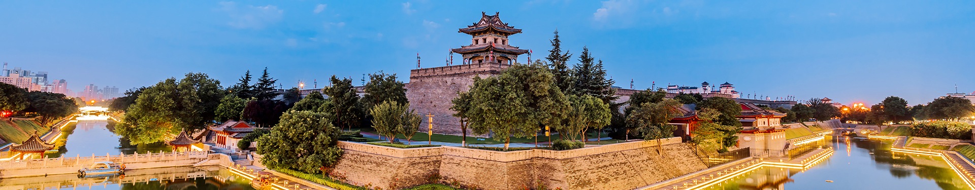 Beijing, Xian and Shanghai