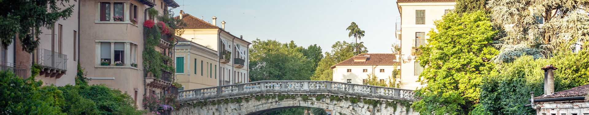 Route through the Veneto Region