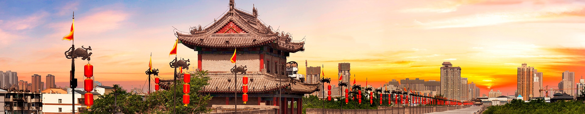 Beijing, Xian, Shanghai and Hong Kong