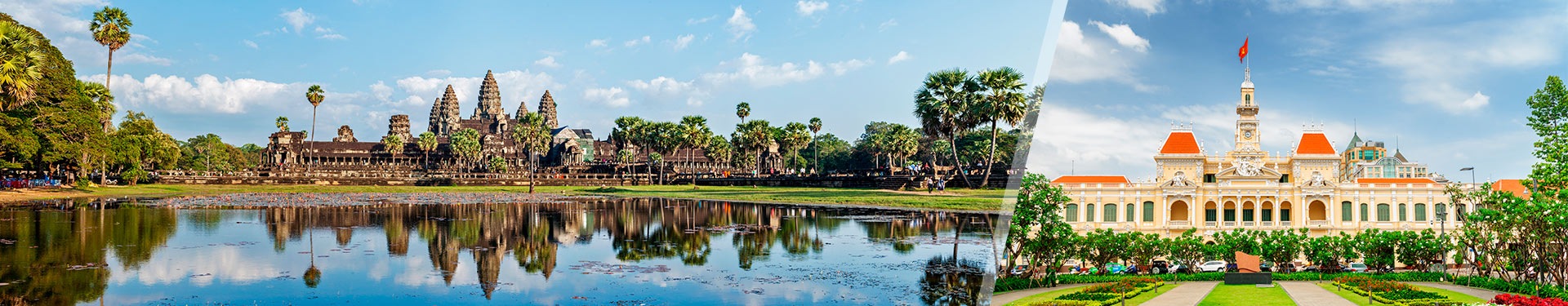Ho Chi Minh City and Siem Reap