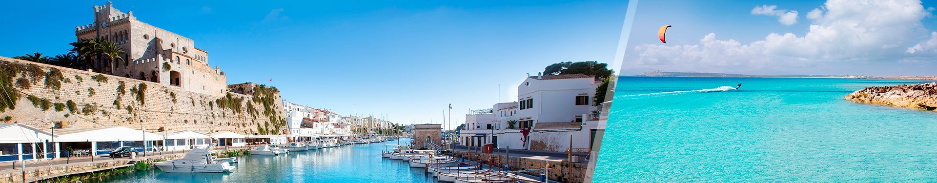 Menorca and Formentera