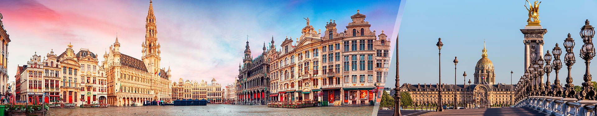 Brussels and Paris by train