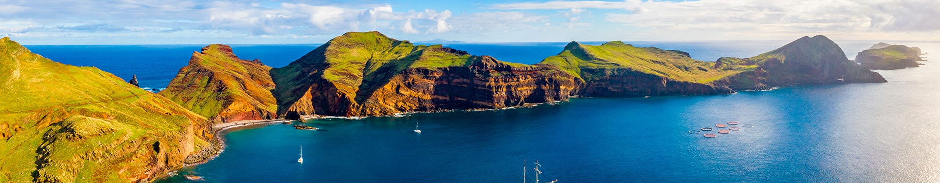 Madeira with Levada do Norte Trail