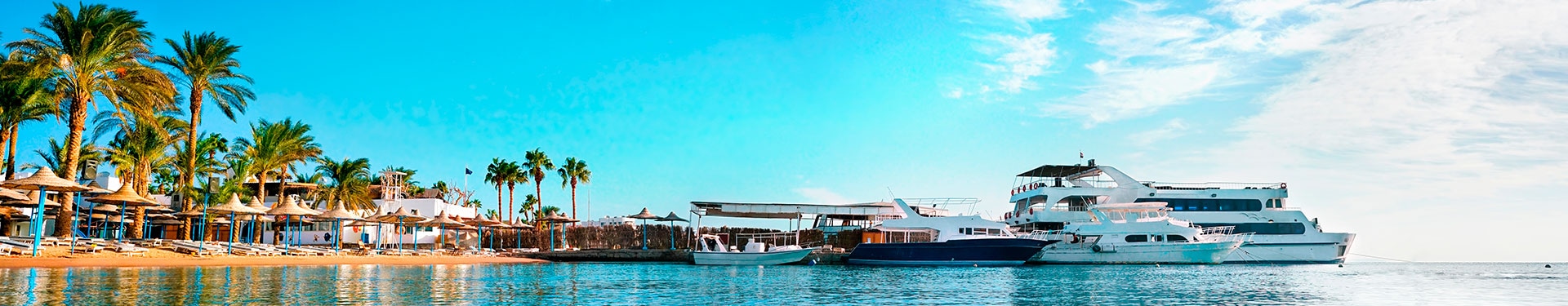 Hurghada and 7-night-Cruise