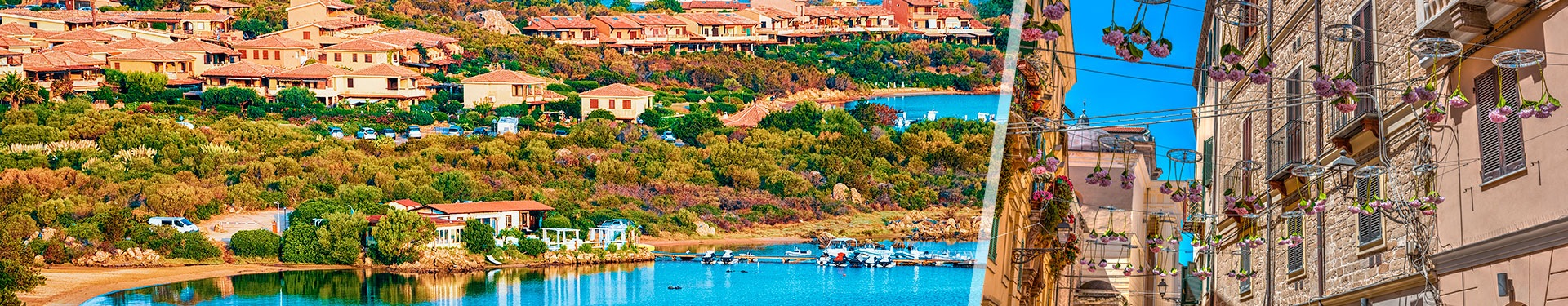 Alghero and Costa Smeralda