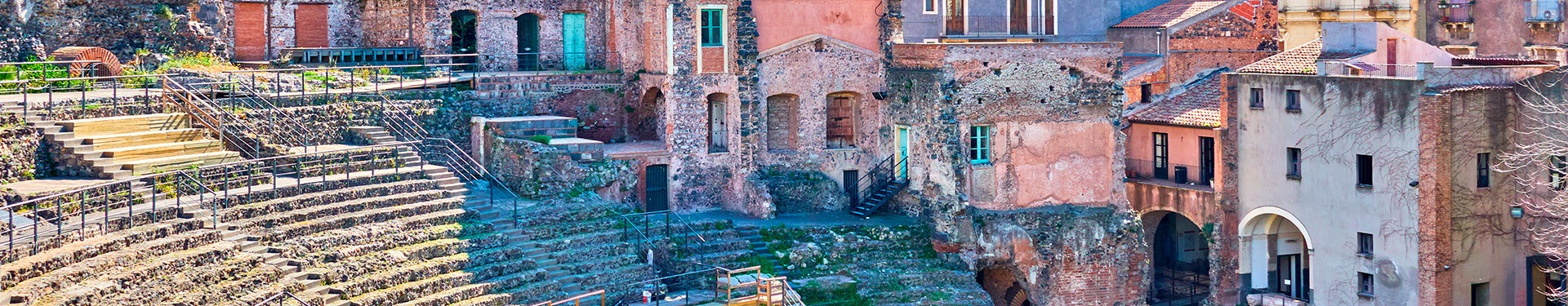 Catania, Lipari and Vulcano