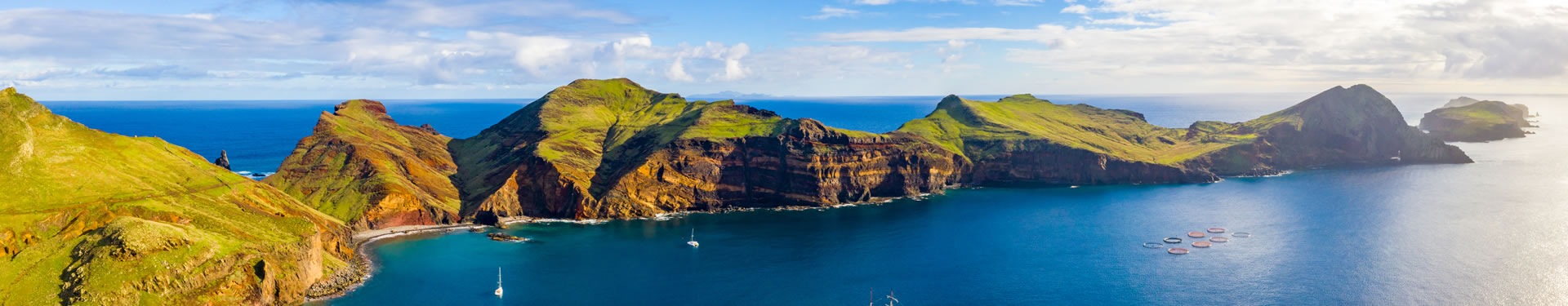 Route through Madeira Island