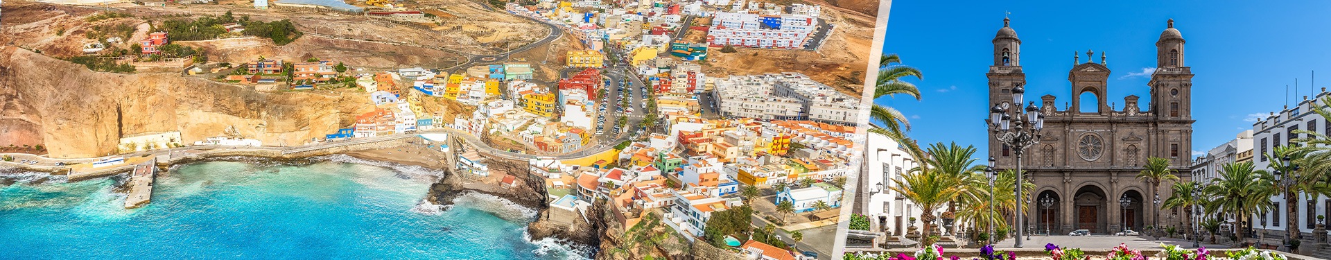 Gran Canaria and La Palma with rental car