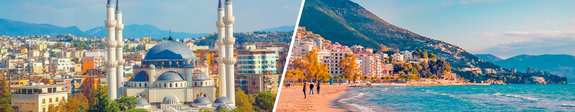 Tirana and Albanian Riviera