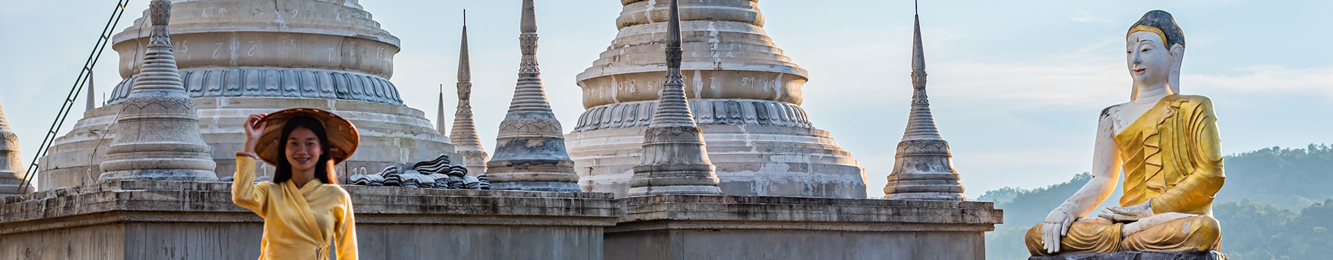 Northern Thailand with Mae Hong Son