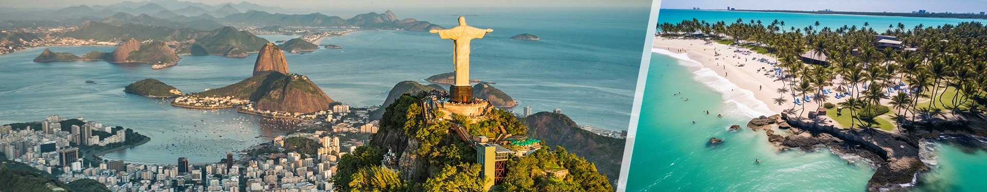 Rio de Janeiro and Porto de Galinhas