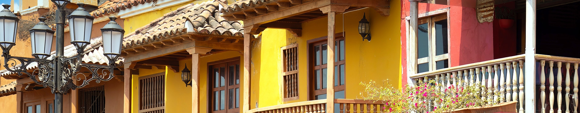 Bogotá, Medellín and Cartagena