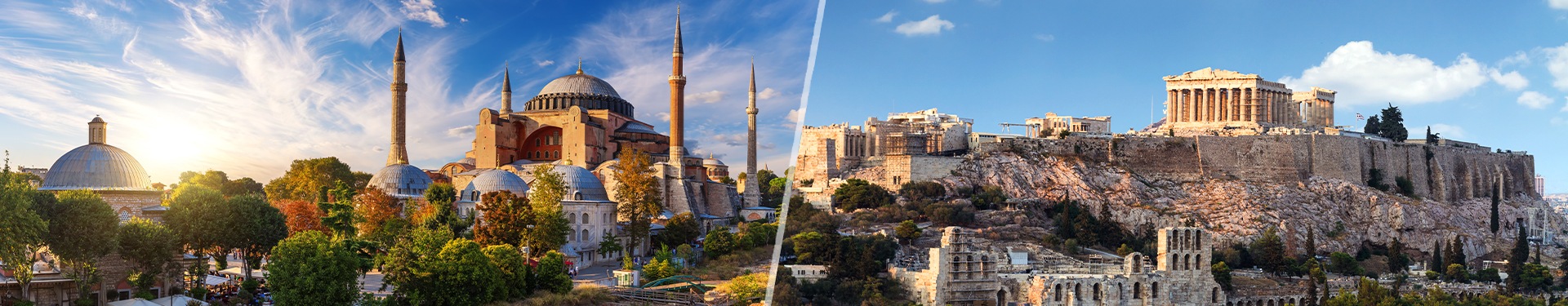 Istanbul, Cappadocia, Athens and Santorini