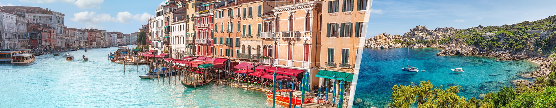 Venice and Cagliari