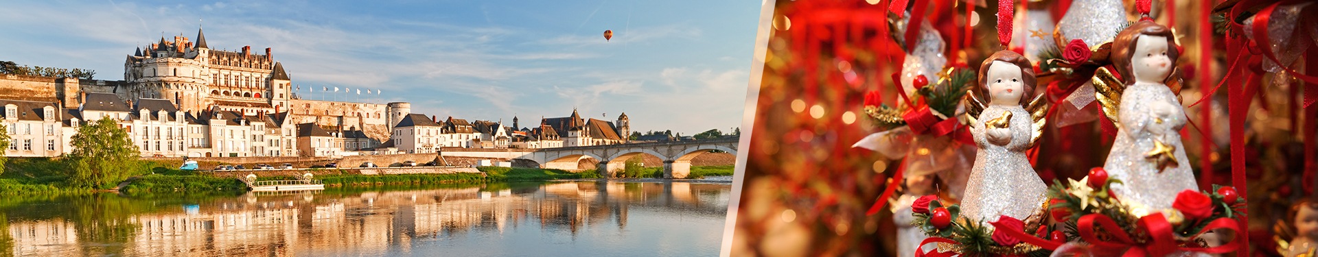 Special Christmas Markets and Royal Castles by Car in the Loire Valley
