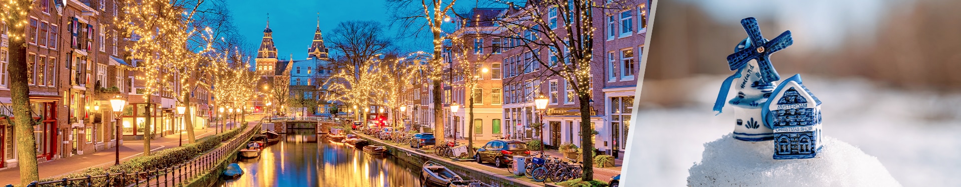 Special Christmas Markets in Dutch Cities