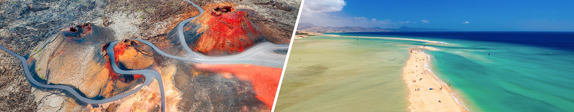 Lanzarote and Fuerteventura