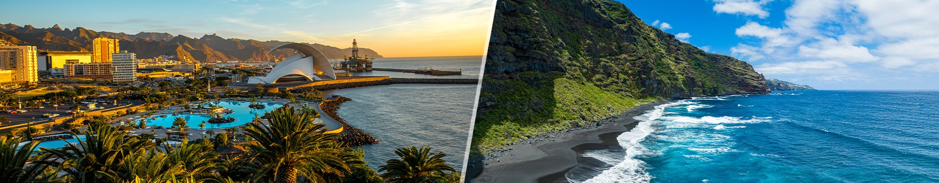 Tenerife and La Palma with rental car