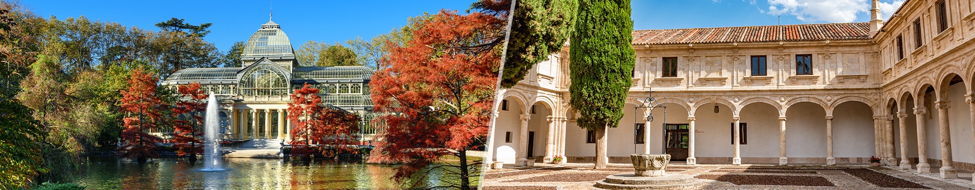 Madrid and Paradores of Madrid with hire car