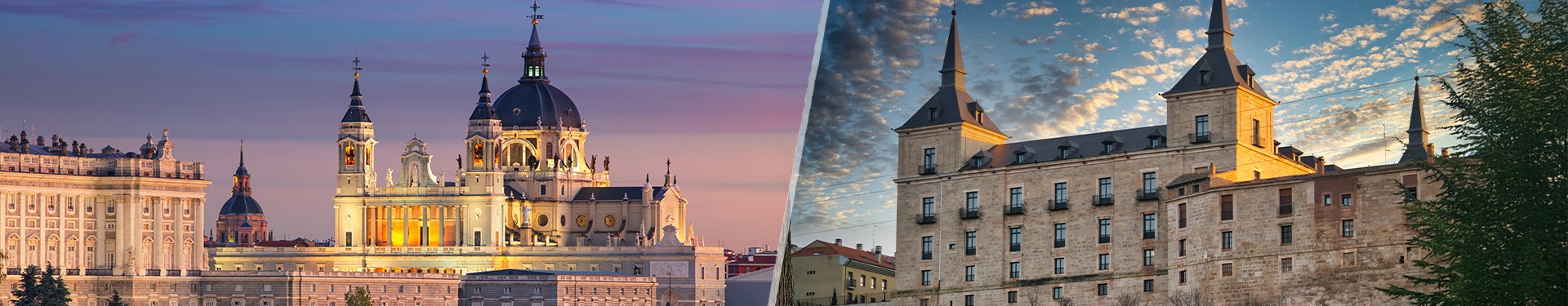 Madrid and Paradores of Castile and León with hire car