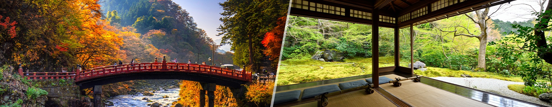 Osaka, Kyoto, Tokyo and a ryokan in Nikko