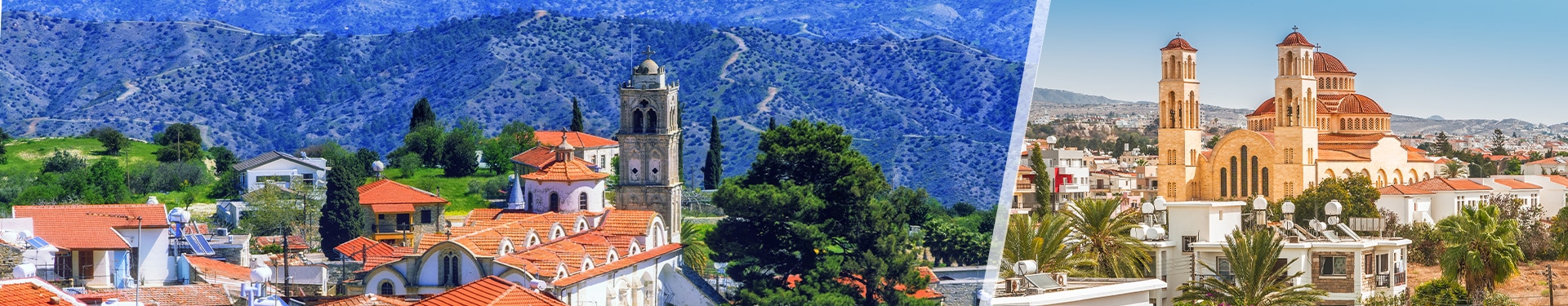 Larnaca and Paphos