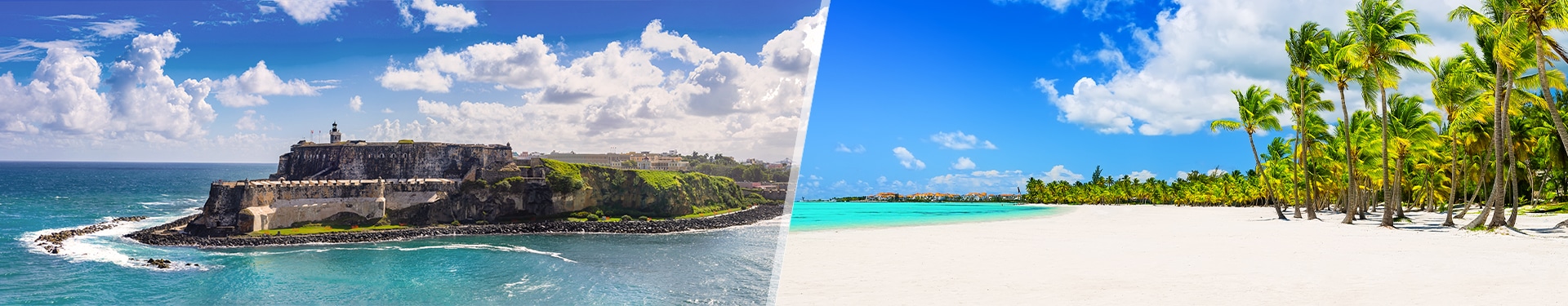 San Juan and Punta Cana