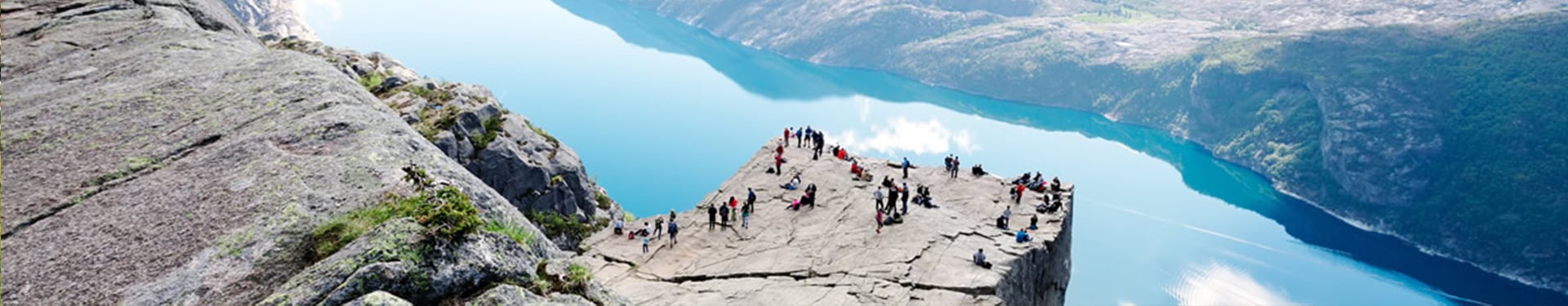 Bergen, Stavanger and Ålesund