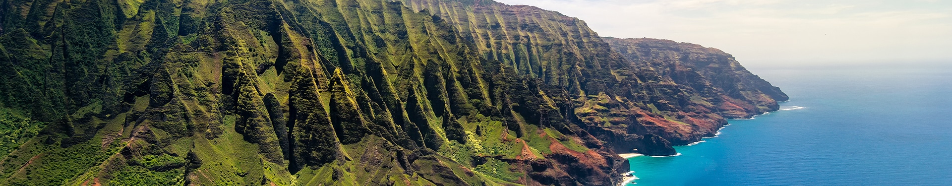 Maui, Kauai and Honolulu (O'ahu)
