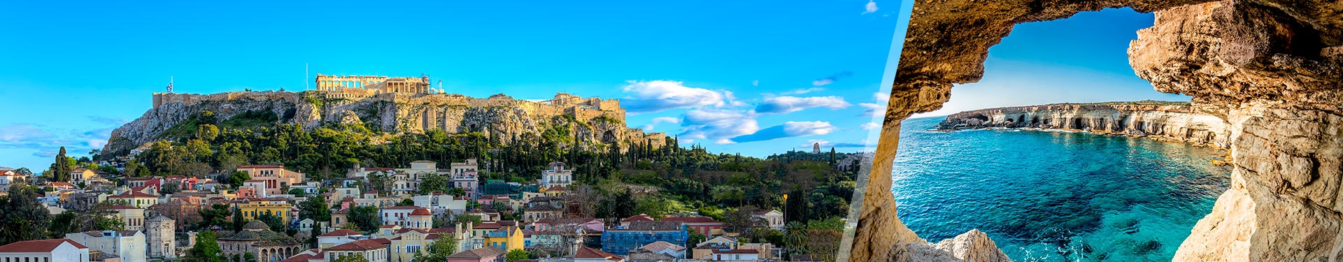Athens and Cyprus