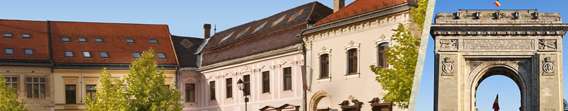 Bucharest and Baia Mare