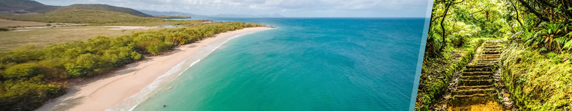 Dominica and Martinique