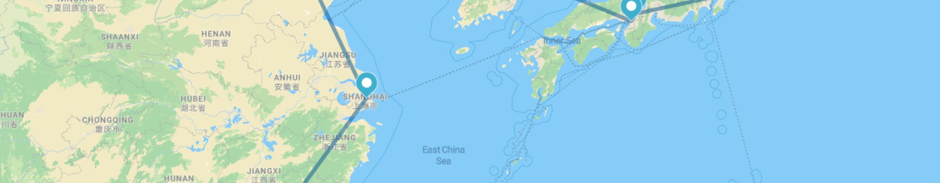 Tokyo, Kyoto, Osaka, Seoul, Beijing, Shanghai and Hong Kong