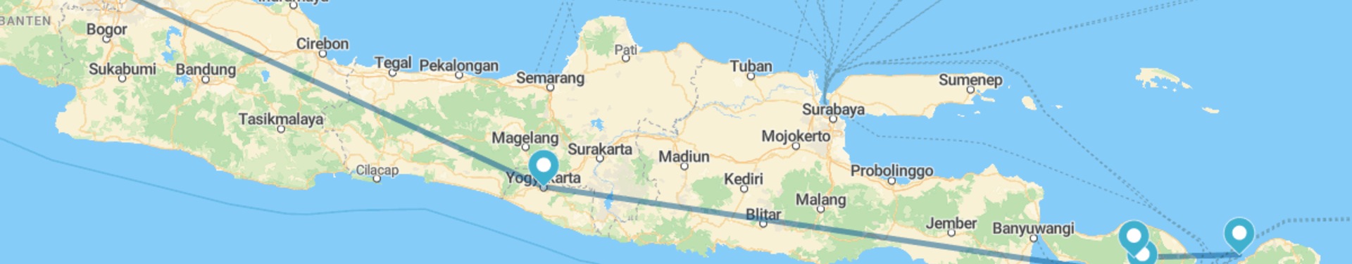 Java, Bali and the Gili Islands