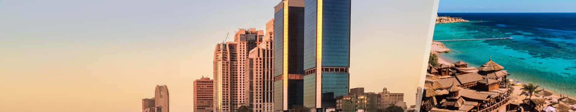 Sharm El Sheikh and Cairo