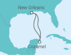 Cozumel Cruise itinerary  - Carnival Cruise Line